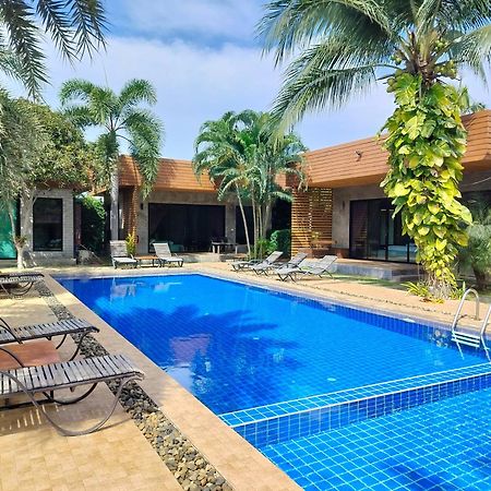 Chill Villa Ban Pak Nam Pran エクステリア 写真