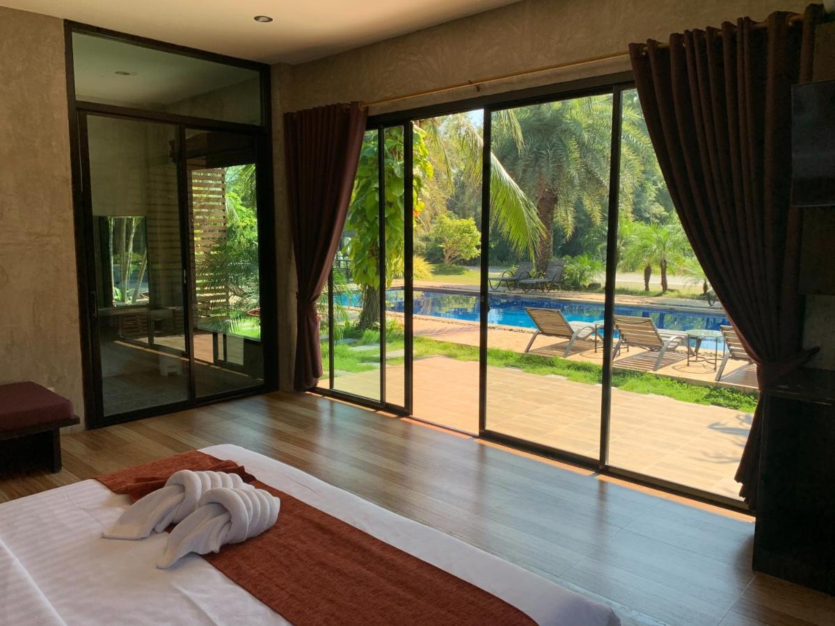 Chill Villa Ban Pak Nam Pran エクステリア 写真