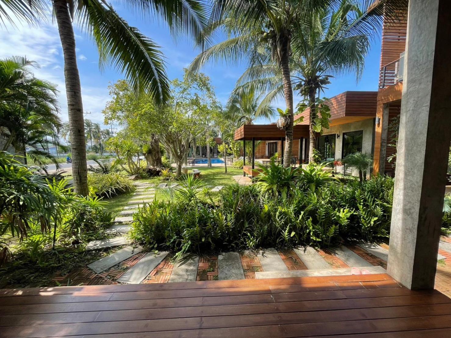 Chill Villa Ban Pak Nam Pran エクステリア 写真