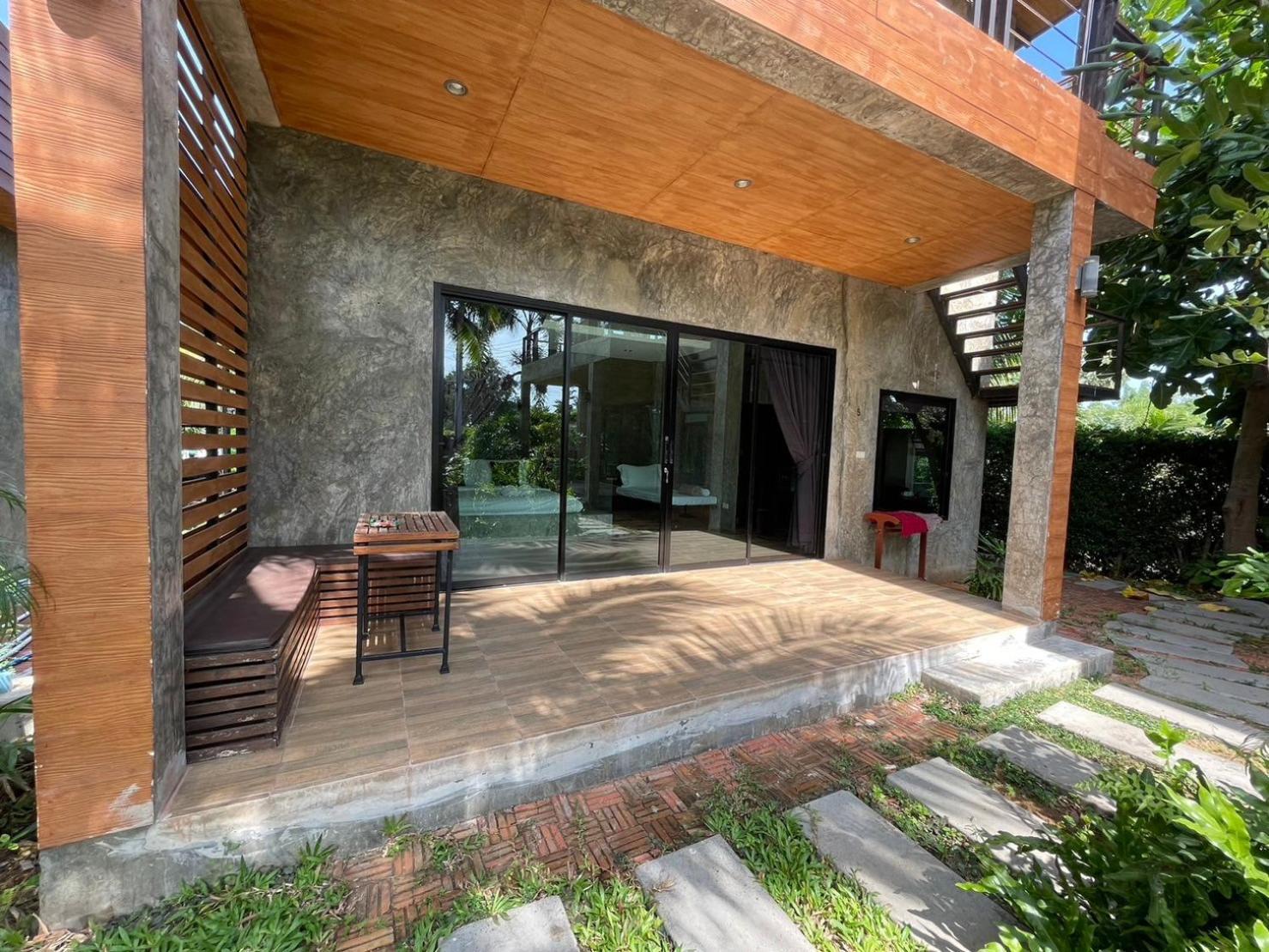 Chill Villa Ban Pak Nam Pran エクステリア 写真